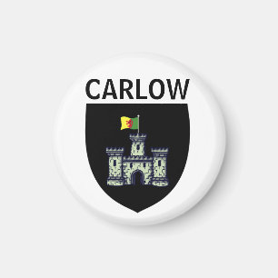 Jackande av Arm Carlow (stad), Republiken Irland Magnet
