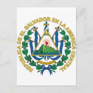 Jackande av Arm El Salvador Vykort