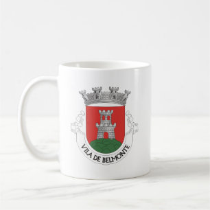 Jackande av Arm från Belmonte, Portugal Kaffemugg