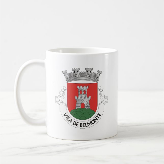 Jackande av Arm från Belmonte, Portugal Kaffemugg (Vänster)