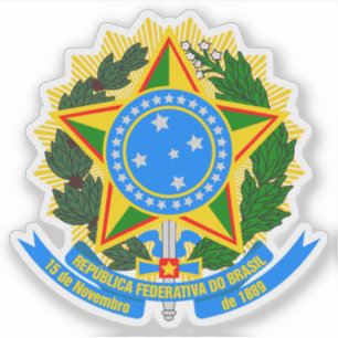 Jackande av arm från Brasilien (1992-nutid, varian Klistermärken