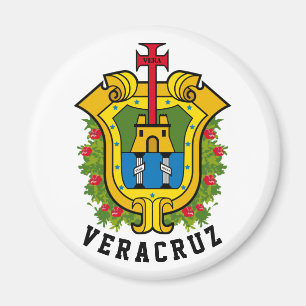 Jackande av Arm från delstaten Veracruz (Mexiko) Magnet