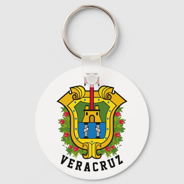 Jackande av Arm från delstaten Veracruz (Mexiko) N Nyckelring (Framsida)