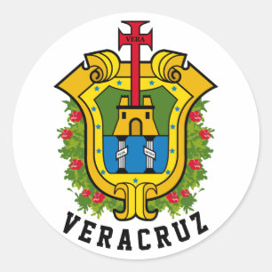 Jackande av Arm från delstaten Veracruz (Mexiko) Runt Klistermärke