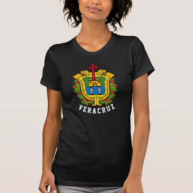 Jackande av Arm från delstaten Veracruz (Mexiko) T Shirt (Framsida)