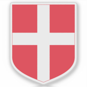 Jackande av arm från Harju fylke, Estland Klistermärken
