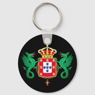 Jackande av Arm från Konungariket Portugal 1640-19 Nyckelring
