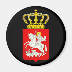 Jackande av Arm från Republiken Georgien Magnet