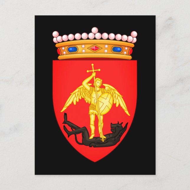 Jackande av Arm från staden Bryssel Vykort (Framsida)