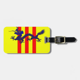 Jackande av Arm från Sydvietnamet (1954-1955) Bagagebricka