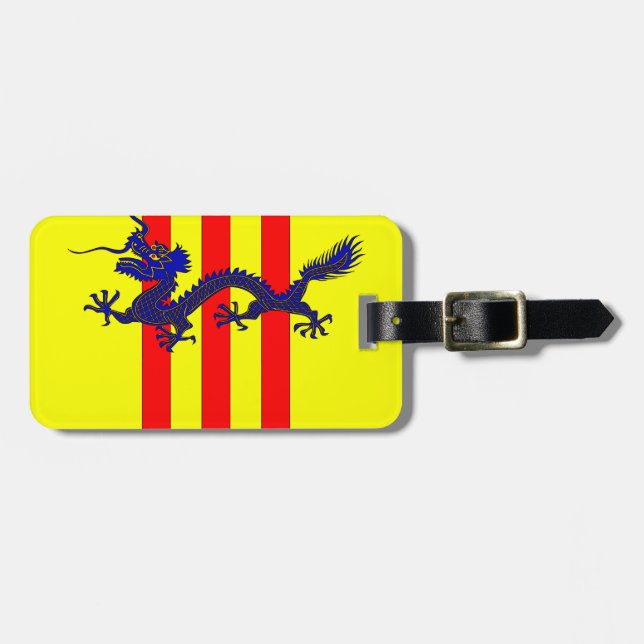 Jackande av Arm från Sydvietnamet (1954-1955) Bagagebricka (Horisontell Framsida)