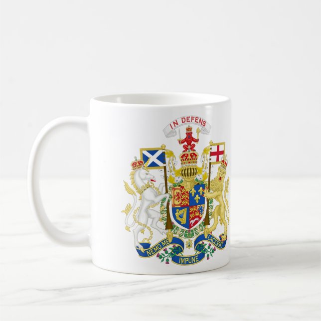 Jackande av Arm från Underbara Storbritannien i Sk Kaffemugg (Vänster)