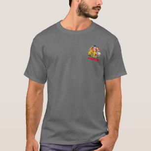 Jackande av Arm från Wellington, Nya Zeeland T Shirt