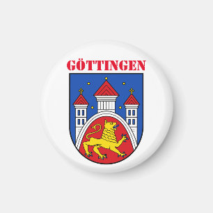 Jackande av Arm Göttingen, Tyskland Magnet
