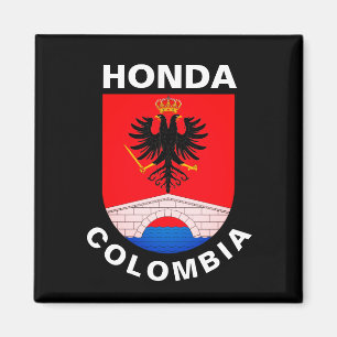 Jackande av Arm Honda (Tolima), Colombia Magnet