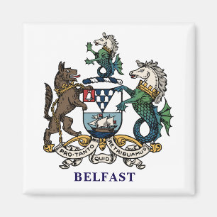 Jackande av Arm i Belfast Magnet