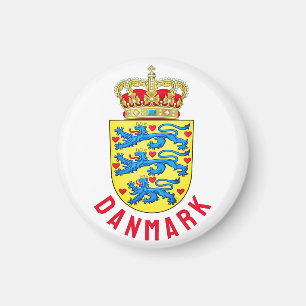 Jackande av Arm i Danmark Magnet