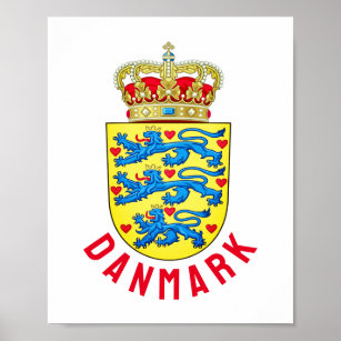 Jackande av Arm i Danmark Poster