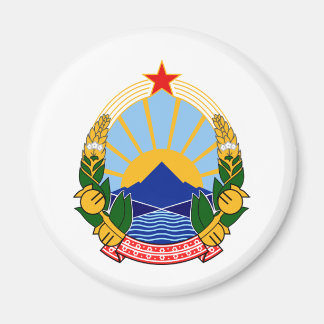 Jackande av arm i f.d. jugoslaviska republiken Mak Magnet