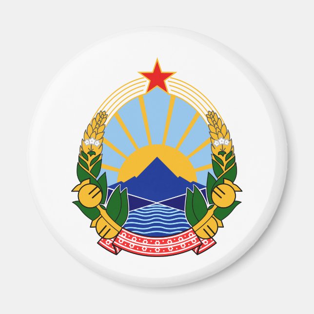 Jackande av arm i f.d. jugoslaviska republiken Mak Magnet (Framsidan)