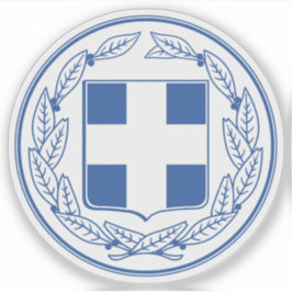 Jackande av arm i Grekland (1975-1975) Klistermärken