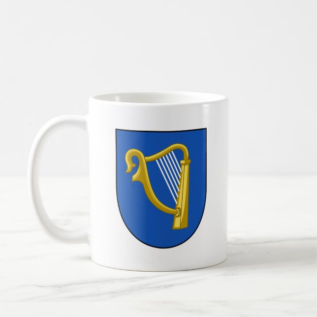 Jackande av Arm i Irland Kaffemugg (Vänster)