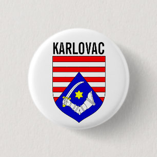 Jackande av Arm i Karlovac County, Kroatien Knapp