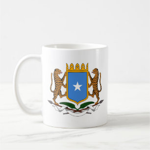 Jackande av Arm i Somalias kaffe Mugg
