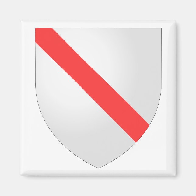 Jackande av Arm i Strasbourg Magnet (Framsidan)