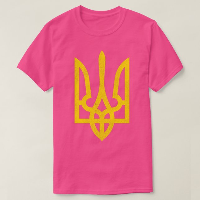 Jackande av Arm i Ukraina 1 T Shirt (Design framsida)