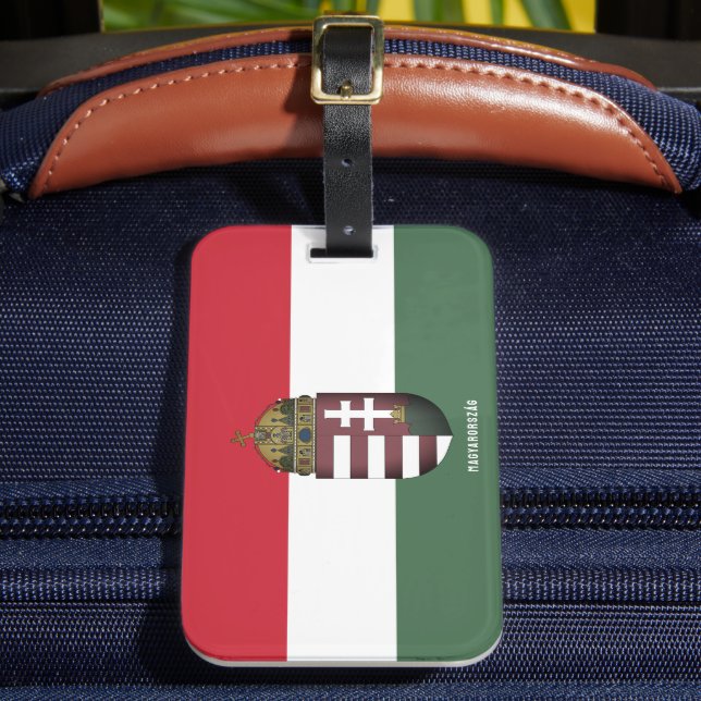 Jackande av Arm i Ungern Bagagebricka (Framsida Insitu 2)