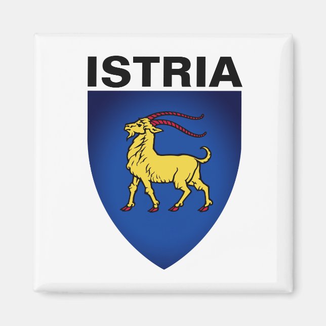 Jackande av Arm Istrien Magnet (Framsidan)