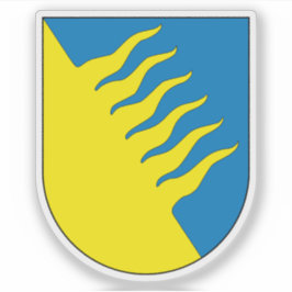 Jackande av arm Kohtla-Järve, Estland Klistermärken