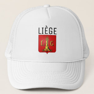 Jackande av Arm Liège, Belgien Keps
