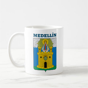 Jackande av Arm Medellín, Colombia-kaffe, Mugg