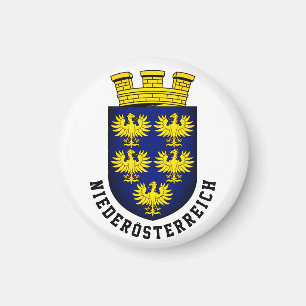 Jackande av Arm Niederösterreich-ÖSTERRIKE Magnet