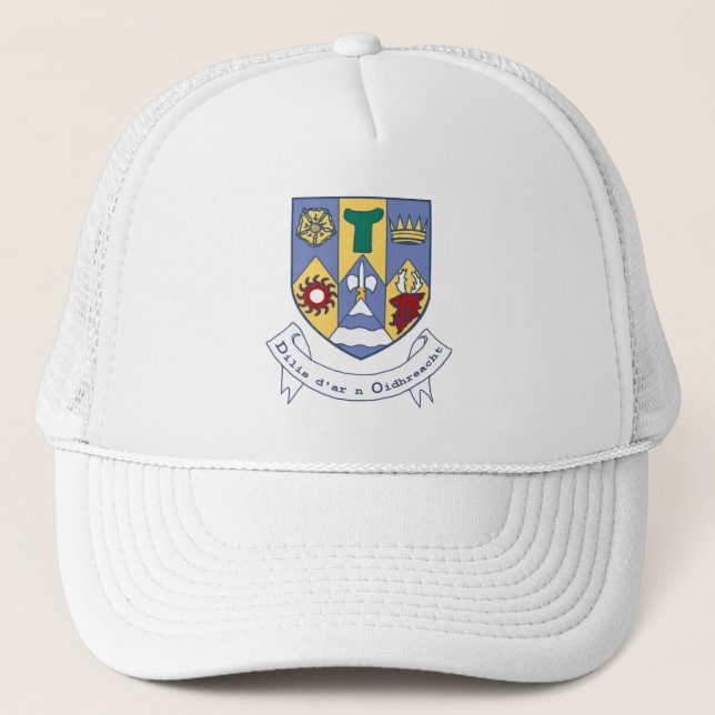 Jackande av Arm of County Clare, Irland Keps (Framsida)