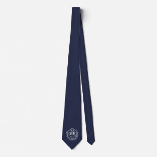 Jackande av Arm Peruanska marinblått Slips
