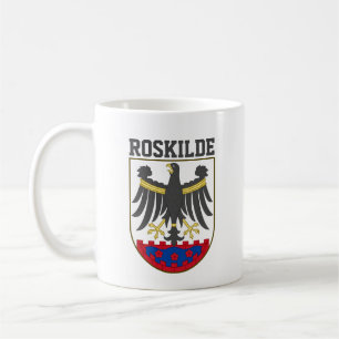 Jackande av arm Roskilde, Danmark Kaffemugg