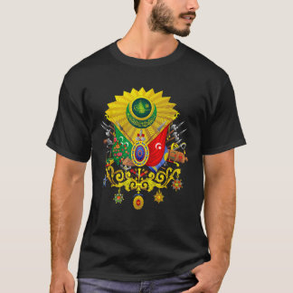 Jackande av Arm Sultan Abdulhamid Arma Ottoman Emp T Shirt