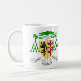 Jackande av armen av ärkebiskop Marcel Lefebvre Kaffemugg