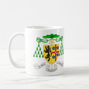 Jackande av armen av ärkebiskop Marcel Lefebvre Kaffemugg