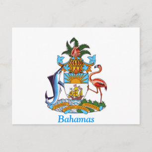 Jackande av armen Bahamas Vykort