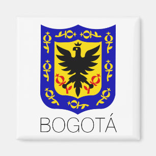 Jackande av Armen Bogotá, Colombia Magnet