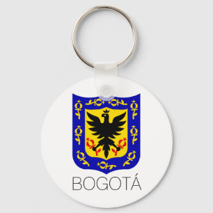Jackande av Armen Bogotá, Colombia Nyckelring