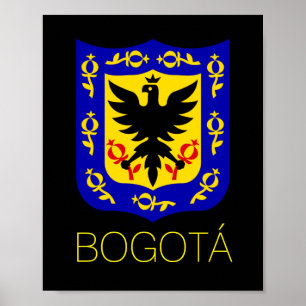 Jackande av Armen Bogotá, Colombia Poster