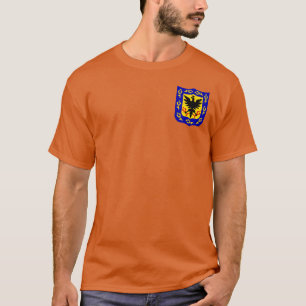 Jackande av Armen Bogotá, Colombia T Shirt