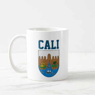 Jackande av Armen Cali, Colombia Kaffemugg
