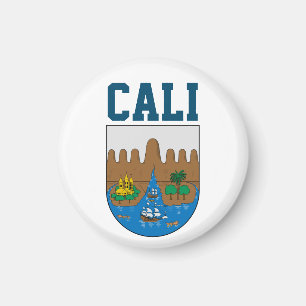 Jackande av Armen Cali, Colombia Keychain Magnet