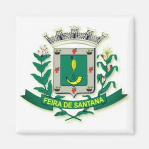 Jackande av Armen Feira de Santana (Bahia, Brasili Magnet
